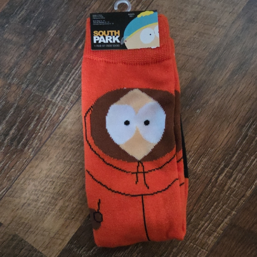 Orange Socks